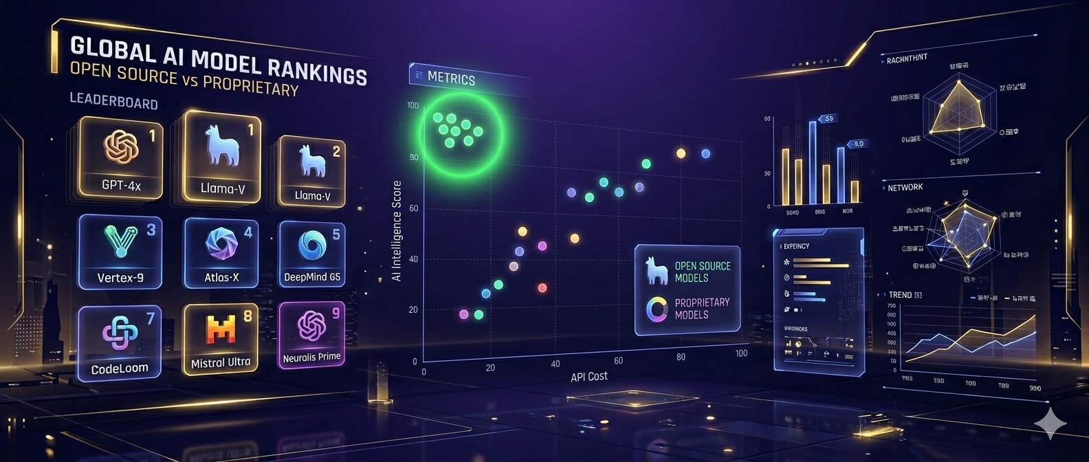 2026년 1분기 LLM 가성비 순위 차트